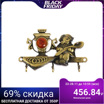 

House housekeeper with samovar