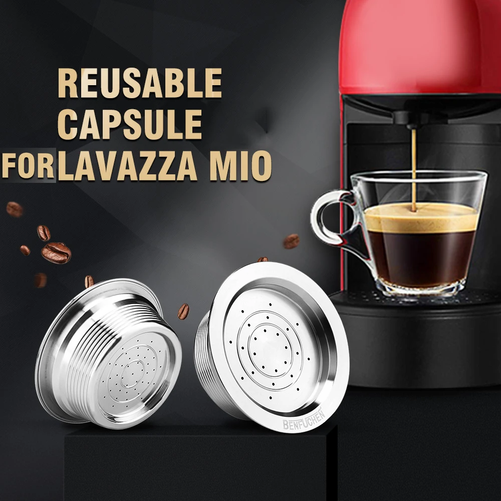 Reusable Refillable Coffee Capsule Cup For Lavazza A Modo Mio ...
