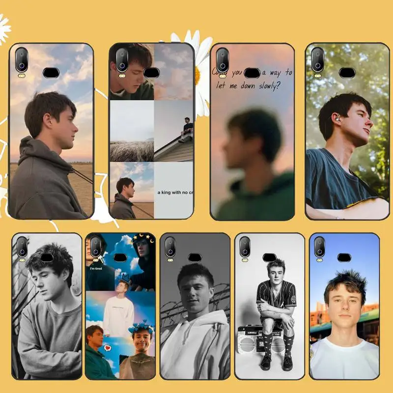 NBDRUICAI Alec Benjamin корпус под плетенную сумку чехол для телефона Samsung A10 A20 A30 A40 A50 A70 A71 A51