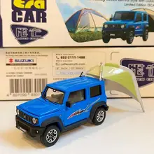 Украшение автомобиля для Suzuki Jimny сплава готовое моделирование статического автомобиля Модель 1: 64