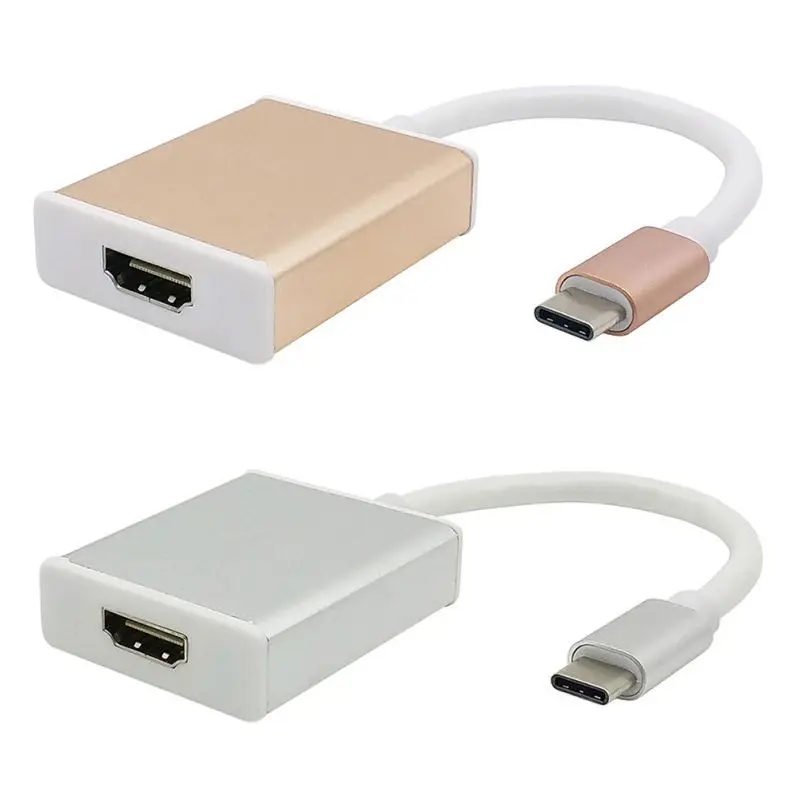 USB 3,1 type-C к HDMI адаптер конвертер поддерживает 1080p для Apple Macbook Google Chromebook Pixel type-c HDMI