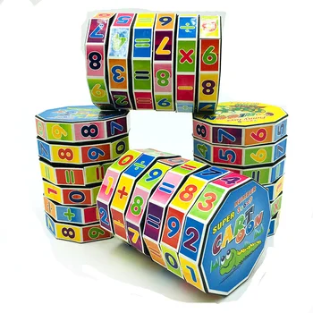 

With Numbers Cube Addition and Subtraction Multiplication and Division Mathematics Learning Teaching