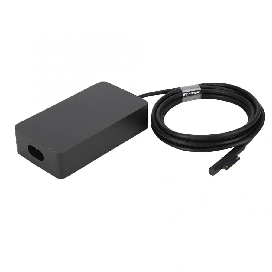 Зарядное устройство для ноутбука черный 15V 2.58A 44W адаптер для microsoft Surface Pro 3/4/5/notebook(US Plug 100 v-240 v