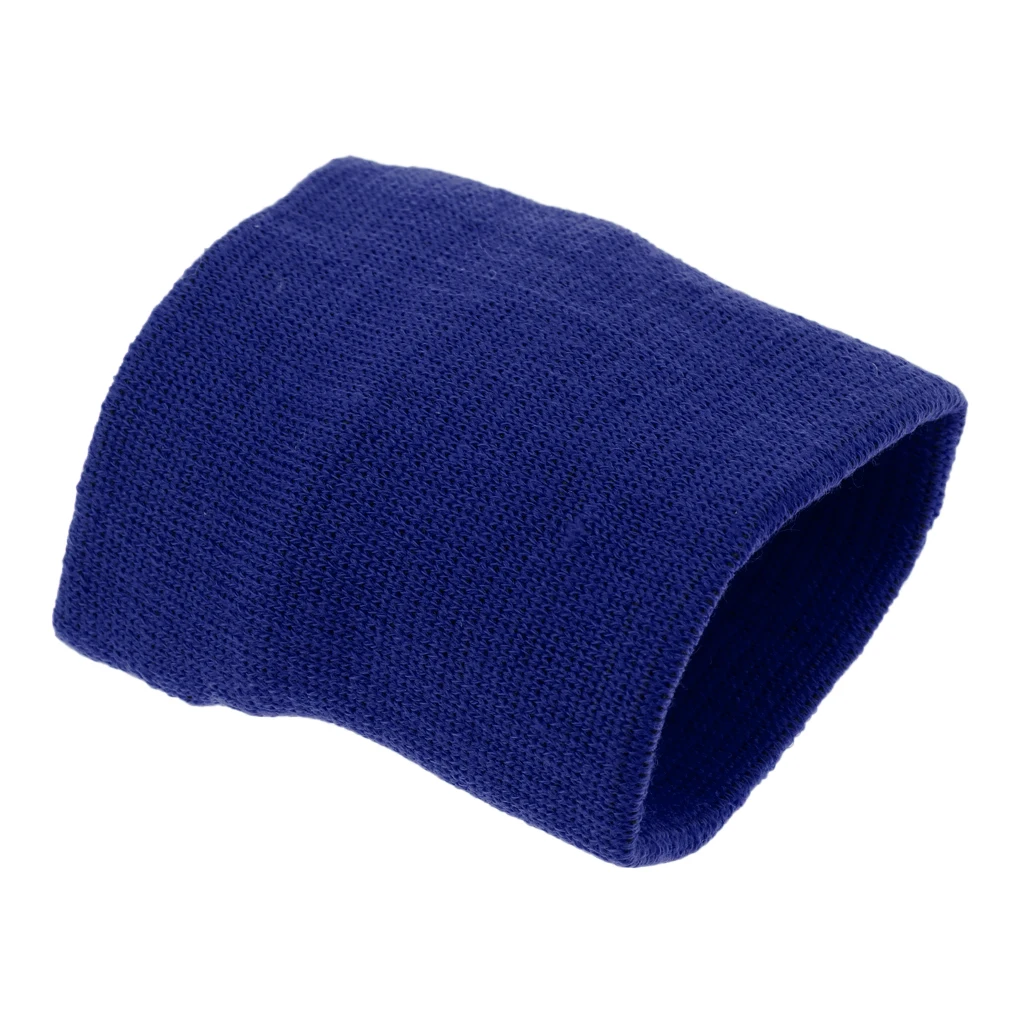 2Pcs / Pack Sports Wristbands With Zipper Wrist Wallet Sweatband Key Coin Money Pocket For Cycling Gym Running Fitness