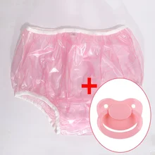 ABDL подгузник для взрослых ПВХ Многоразовые Детские Брюки Подгузники одноразовый бикини под пластик плавки DDLG пижамы для детей и взрослых, новое нижнее бельё для девочек синие детские подгузники ABDL подгузник для взрослых ПВХ Многоразовые Детские Брюки Подгузники одноразовый бикини под пластик плавки DDLG пижамы для детей и взрослых, новое нижнее бельё для девочек синие детские подгузники