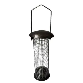 

Small Bird Feeder Hanging Automatic Bird Feeding Tool High Quality Metal Carrying Bird Feeder for Outdoor Use