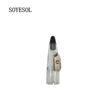 

Soyesol Pencil Sharpeners For Kiss Proof Lipstick Pen Makeup Tools Convenient Portable