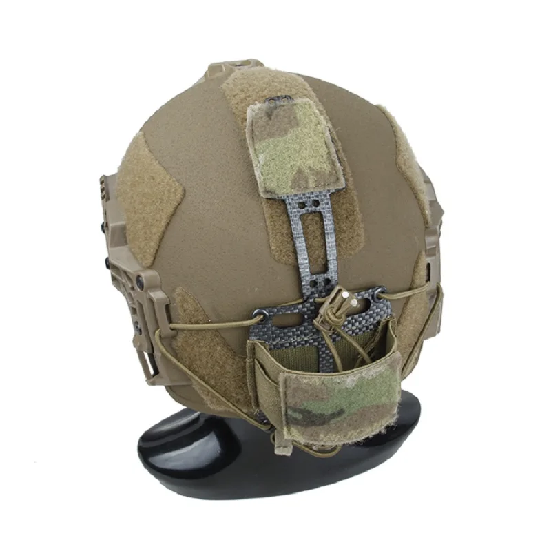 Tactical Multi-Functional T-type Battery Box Storage Bag Outdoor Sports BK CB RG MC MCBK