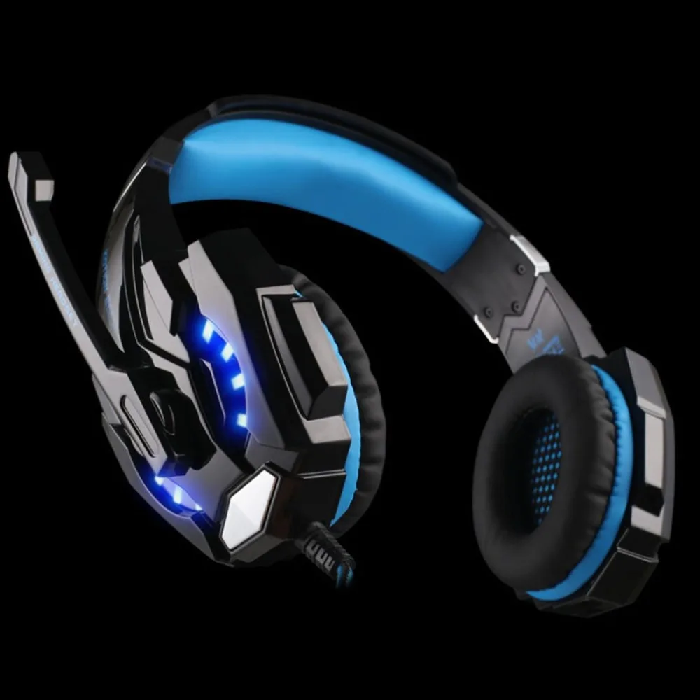 G9000 гарнитура для компьютерной игры стильные наушники Проводная гарнитура 3,5 мм гарнитура для ноутбука для Ps4 наушники