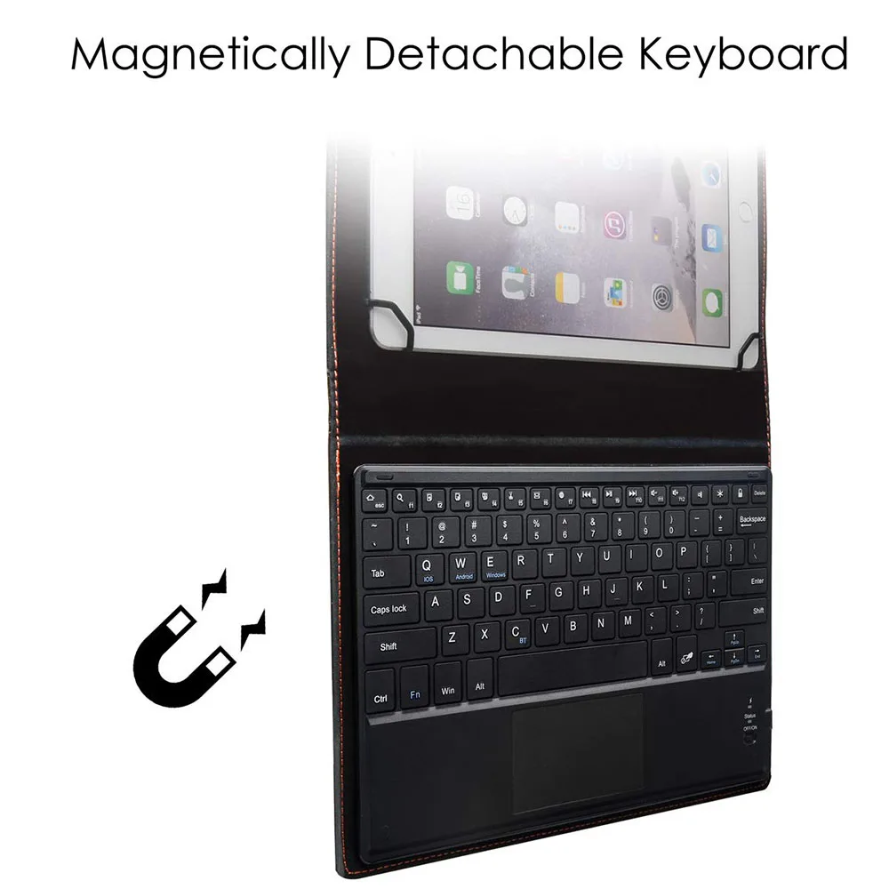 ANRY AN80 Bluetooth Wireless Keyboard 10.1 Inch Android Tablet 4G/3G Dual SIM Tablet PC 1280*800 WIFI OTG GPS Phablet