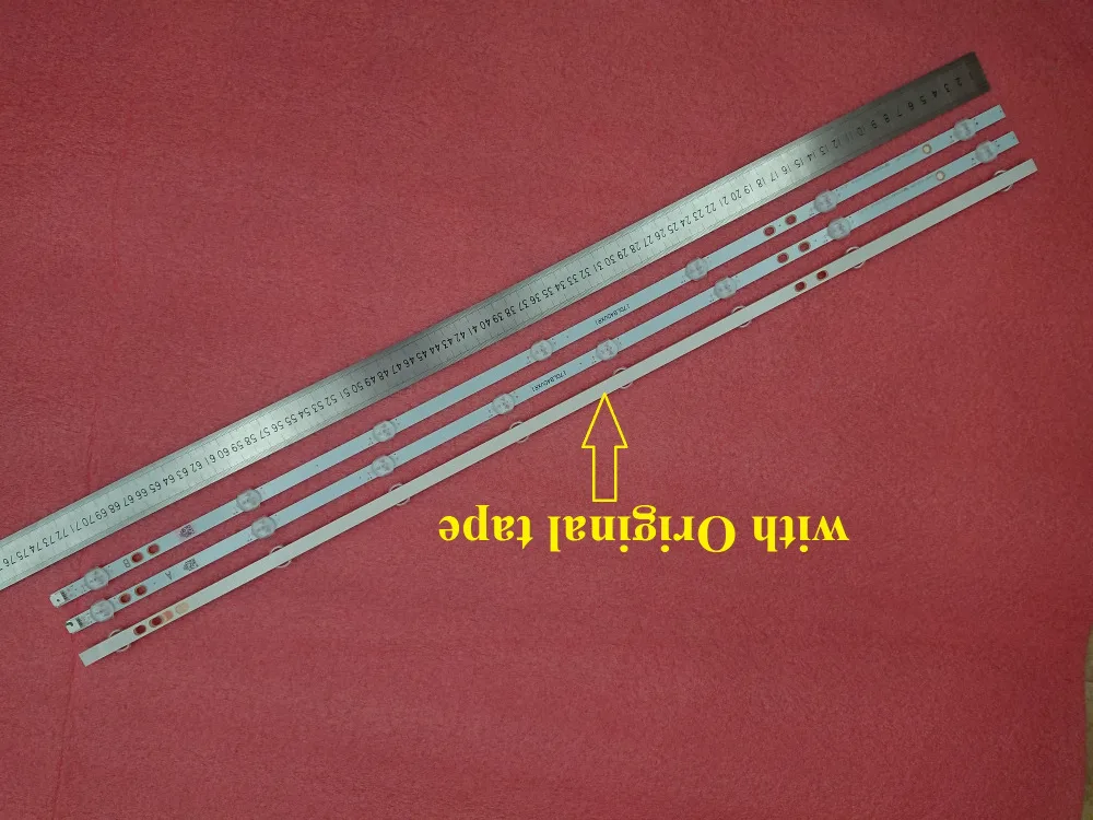 

10set=30 PCS(20*A*8LED 10*B*7LED) LED backlight strip for Vestel 40 inch LB40017 17DLB40VXR1 VES400UNDS-2D-N11 VES400UNDS-2D-N12
