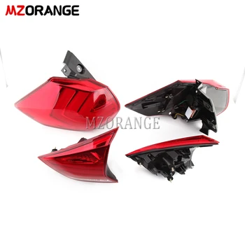 

MZOARNGE Tail Light For Nissan X-Trail 15 LED Tail Light Signal LED DRL Car Styling Tail Lamp auto Accessories