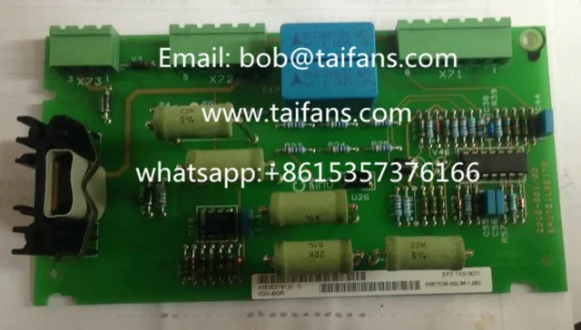 Новая плата VDU A5E00278137 преобразователь частоты Оборудование 6SE7038-6GL84-1JB0