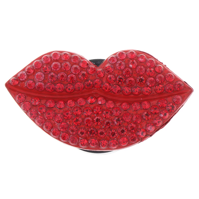 Автомобильный Стайлинг Bling lips автомобильный воздушный выход ароматный парфюм клип освежитель диффузор - Название цвета: red
