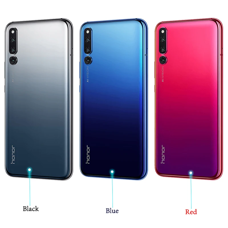 Оригинальный HONOR Magic 2 Мобильный телефон 6 39 дюймов 8 Гб 128 ГБ Kirin 980 Восьмиядерный