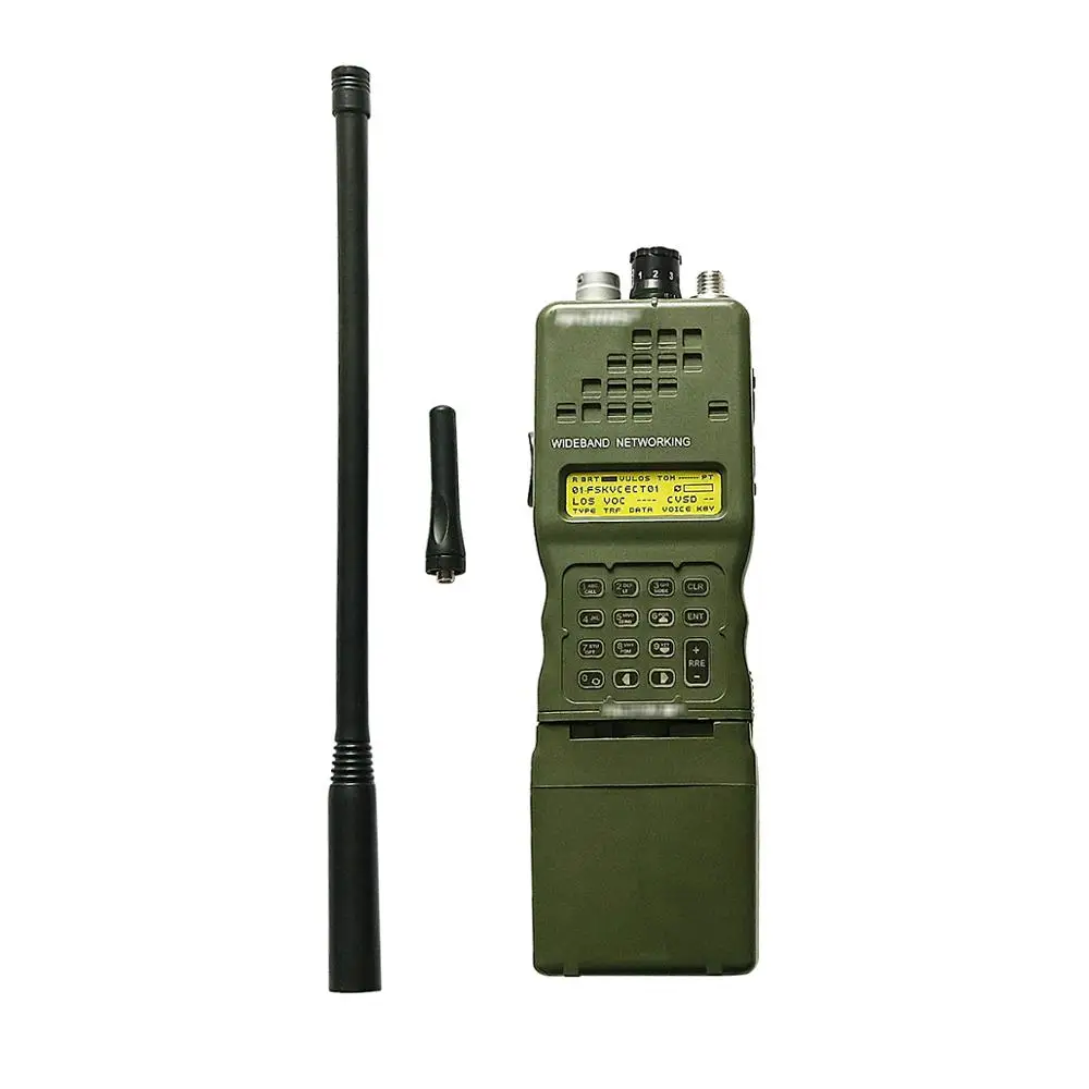 Tactical AN/PRC-152 Harris Military Radio Comunicador Case Model?Talkie-Walkie Model for Baofeng Radio,No Function