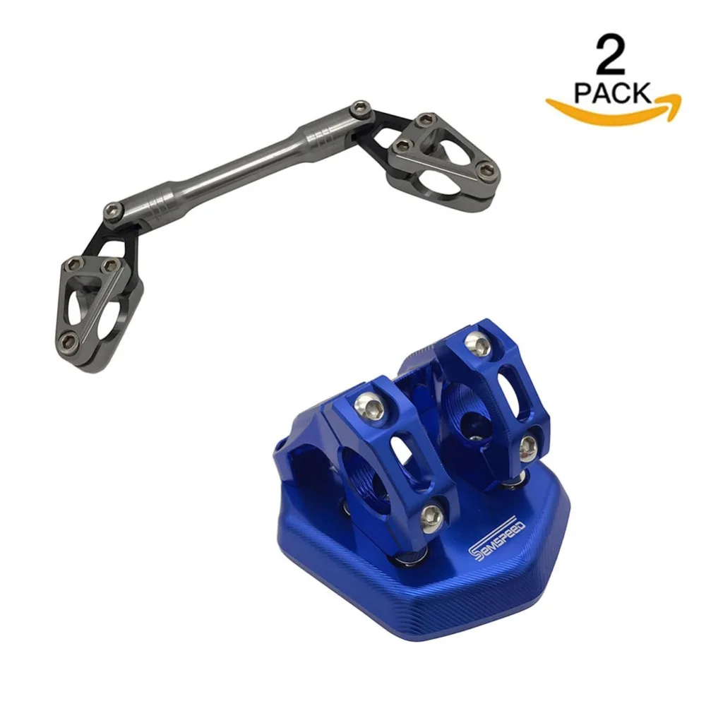 SEMSPEED N-MAX 155 руль мотоцикла ручка бар стояк зажимы Скоба и зажим комплект для Yamaha NMAX155 125 150 N-MAX155 NMAX 155