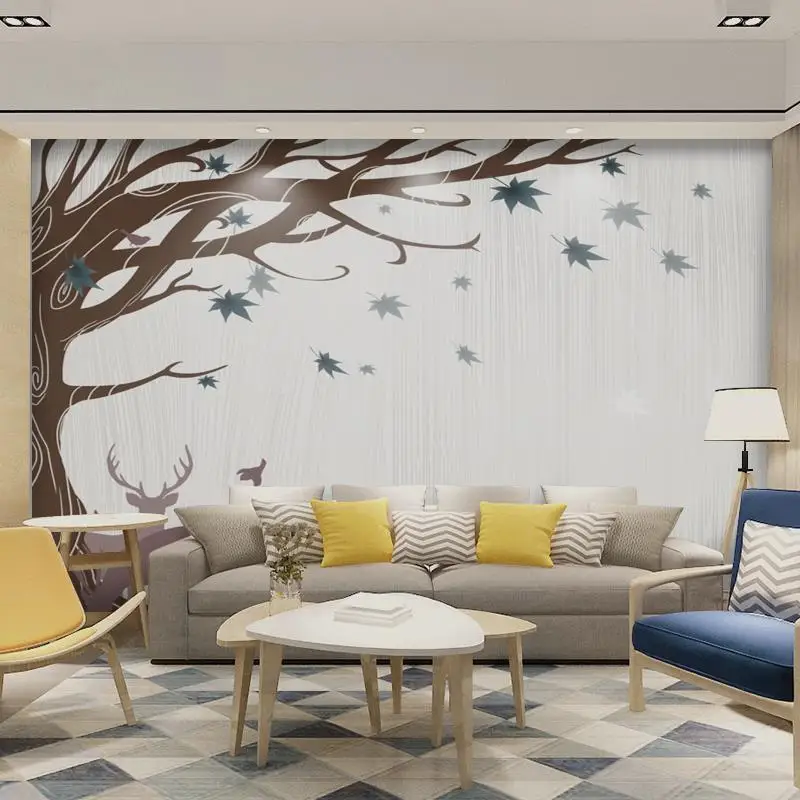 Pintado Duvar Kagitlari Para Pared контактная клейкая бумага для стен домашний декор Papier Peint Tapiz Papel De Parede настенная бумага
