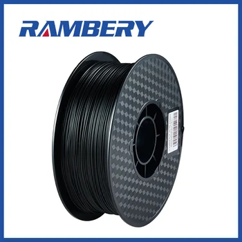 

3D Printer Pla Filament 1.75mm 1kg / 2.2lb Accuracy+/-0.05mm ABS/PLA 3D Printer 1.75mm Filamento black