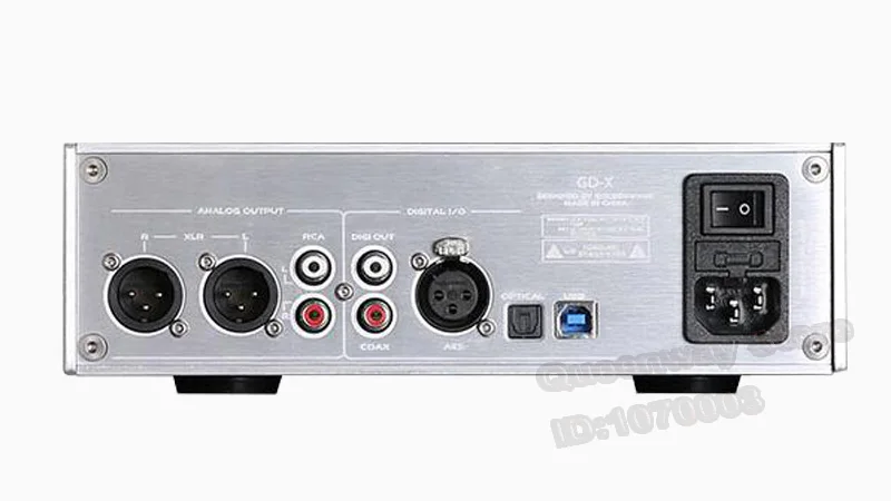GoldenWave GDX GD-X DAC усилитель для наушников Встроенный усилитель декодер/Встроенный усилитель для наушников