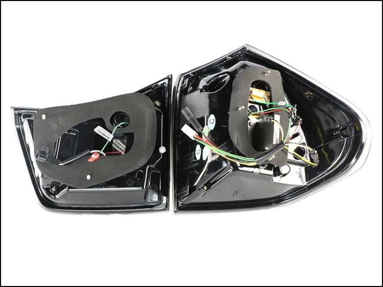 AKD автомобильный Стайлинг для Lexus RX350 задний фонарь 2004-2009 RX330 задний фонарь светодиодный DRL динамический сигнал тормоза Обратный Авто аксессуары