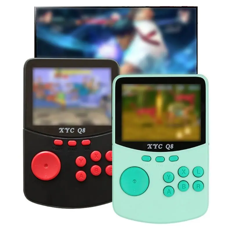 Ретро портативная консоль для видеоигр NES \ SNES MAME MD GBA XYC Q8 аркадная