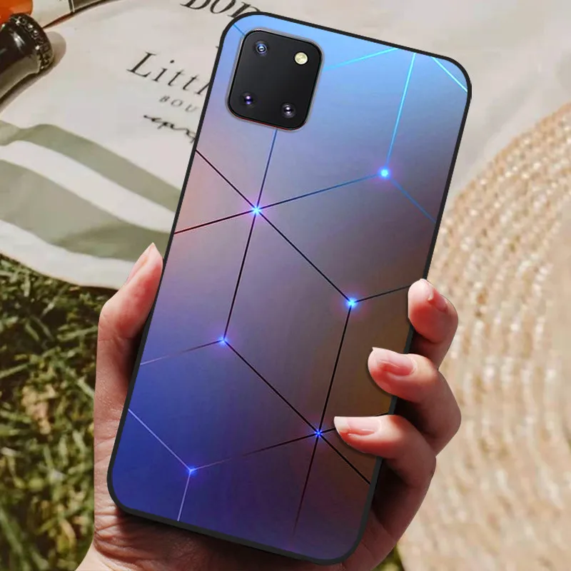 Wolf Cartoon Silicon Soft TPU Back Cover