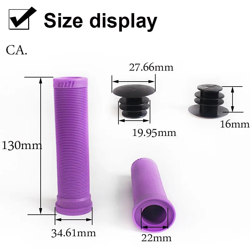 TANKE VéLo Pliant PoignéEs en Silicone VéLo de Route de Montagne TANKE VéLo Pliant PoignéEs en Silicone VéLo de Route de Montagne