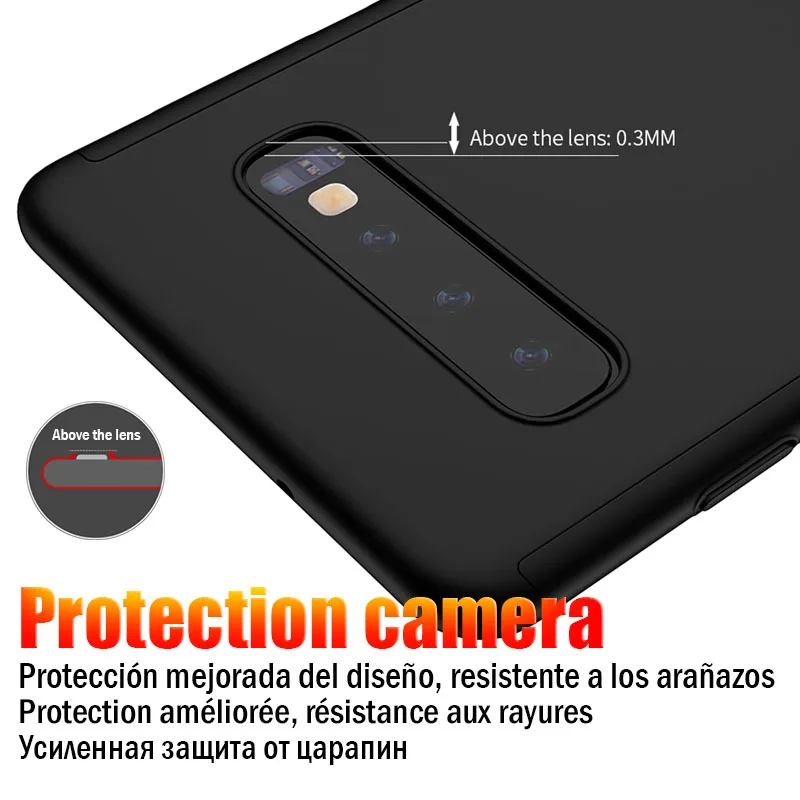 360 противоударный чехол на сумка для samsung самсунг Galaxy Note 8 9 10 плюс защитный S10 Lite 5G S9