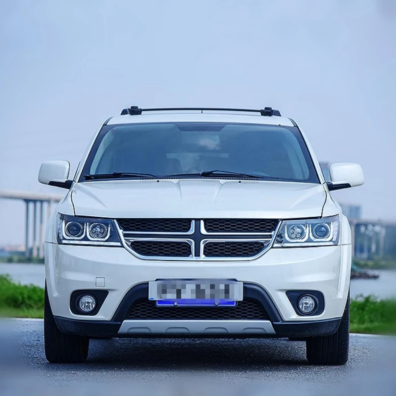 VLAND автомобильный Стайлинг для Fiat Freemont ксеноновая фара для путешествия Головной фонарь 2011 для JCUV головной свет с ангельскими глазами