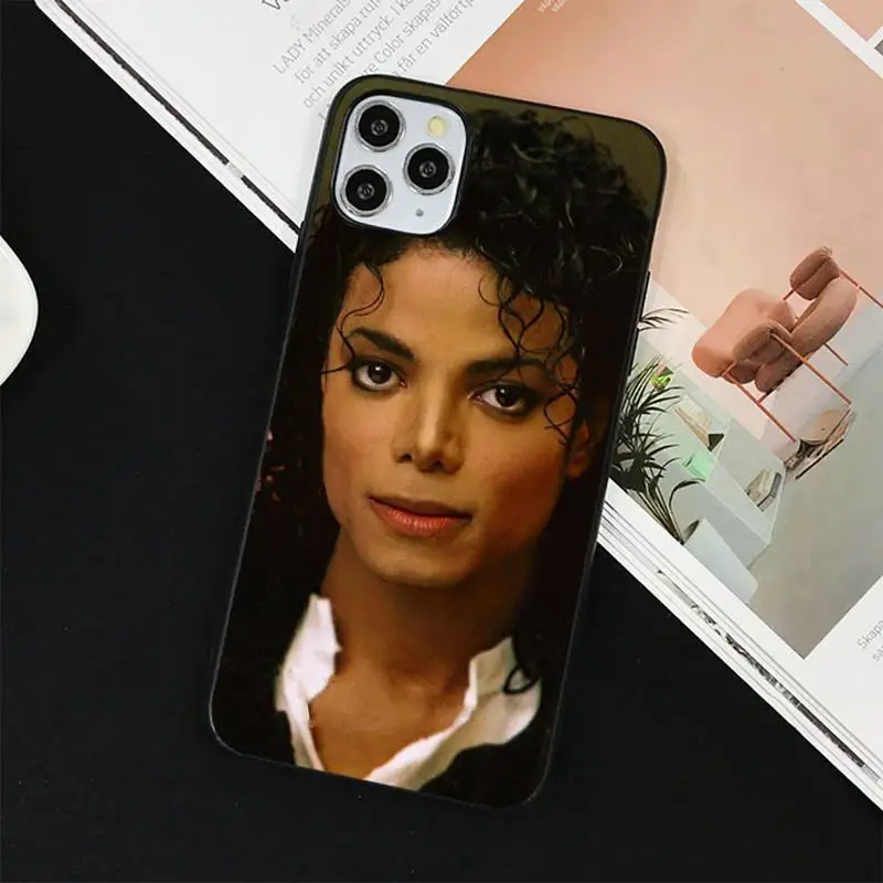 YNDFCNB Michael jackson Phone Case for iPhone 11 12 pro XS MAX 8 7 6 6S Plus X 5S SE 2020 XR cover