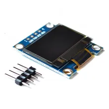 Новый 0,96 дюймов IIC Серийный белый/синий/желтый OLED Дисплей модуль 128X64 I2C SSD1306 12864 плата с ЖК-экраном для Arduino