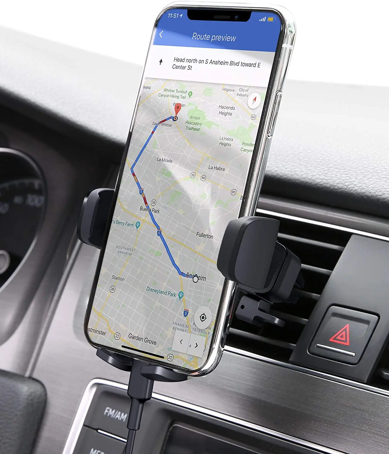 mijn Huidige zoete smaak Gravity Car Mount,car Phone Mount Air Vent Phone Holder For Car One-touch  Compatible With Iphone 11 Pro/11/xs/8/7/6, Galaxy More - Universal Car  Bracket - AliExpress
