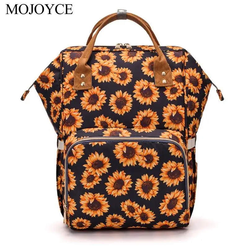 

Multifunction Baby Large Backpack Diaper Organizer Reusable Waterproof Wear-resistant S-type Widened Shoulder Strap Mommy Travel