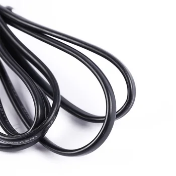 

3 Pin Practical Accessories UK Plug Professional Durable Power Cable Connector Mains Stable Two Hole Laptop Adapter Extension