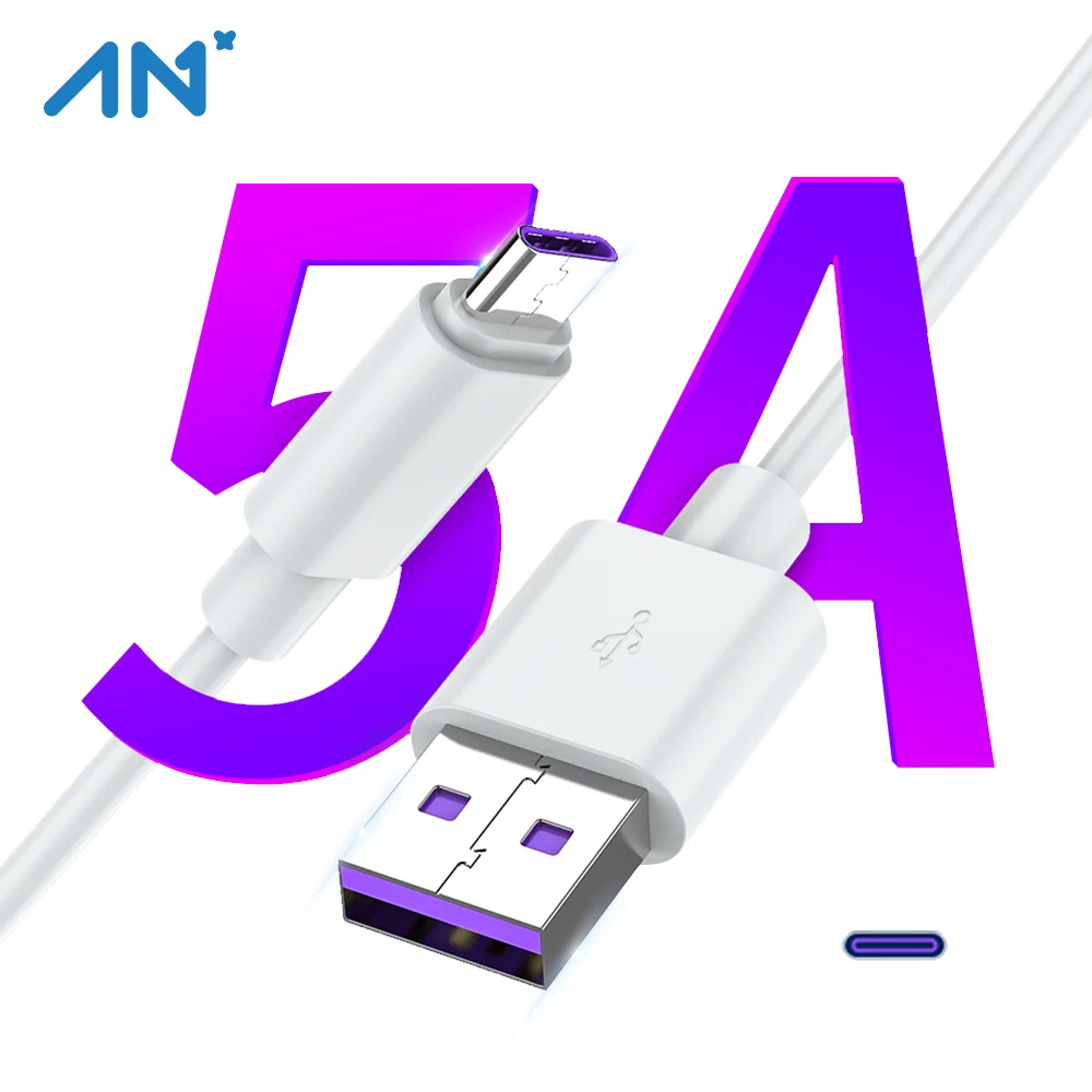 150 см 5A кабель быстрой зарядки USB Type-C супер для мобильный телефон мобильного