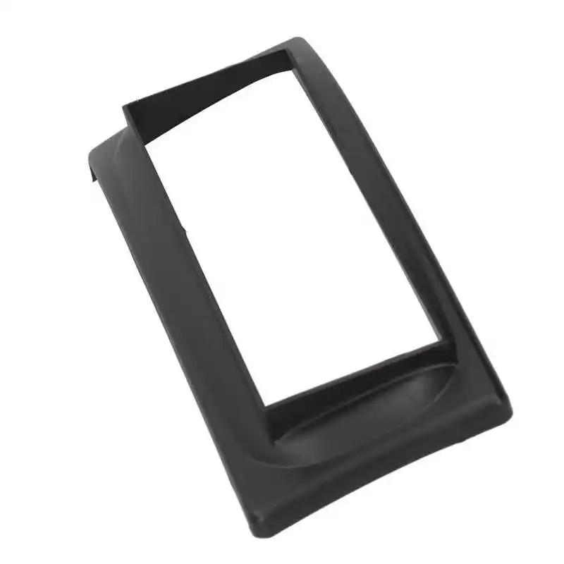 Car Screen Housing 1-DIN Car Console Control Radio DVD Frame Decoration Fit Renault Megane Scenic