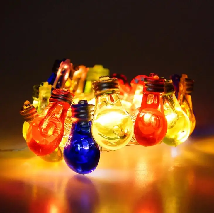 

USB 3m 20 lamp color decorative lamp string Led shape lamp string color lamp string