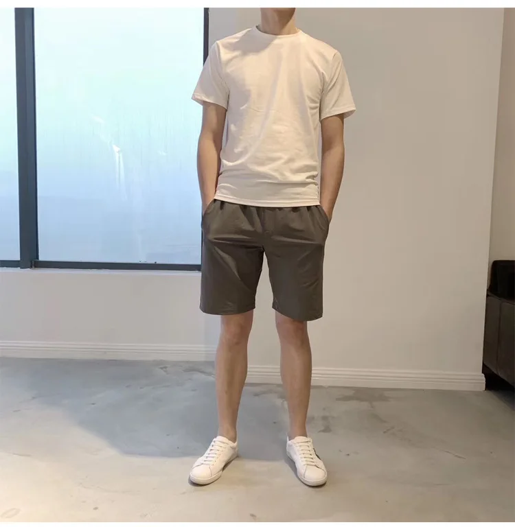 

Japan Export Single High Grade Goods, Invincible Contraction Trouser off for Fabric, MEN'S Fifth Pants Shorts Waterproof