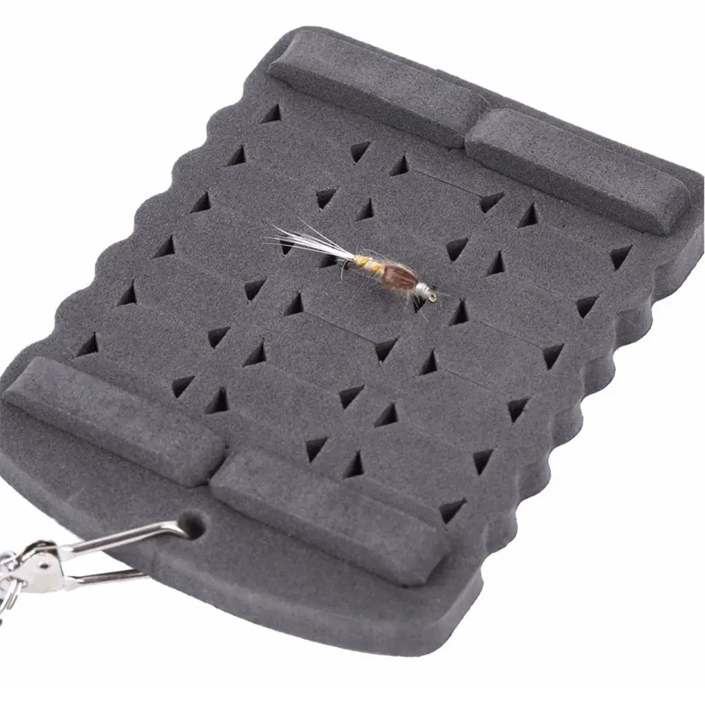

Dry Fly Patch Fishing Fly Accessory Flies Dryer Fishing Tale Box Accessory