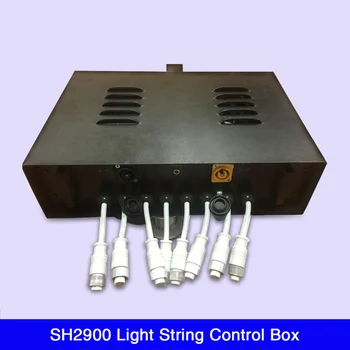 

Control box AC90-240V input;DC5~24V output;8ports,768pixels/port,90W/port for LED Lamp string ,Support all IC
