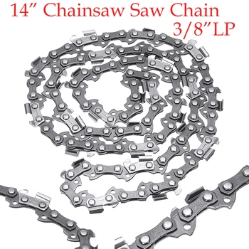 

14" Chainsaw Chain Blade Wood Cutting Chainsaw Parts 53 Drive Links 3/8"LP Pitch Chainsaw Saw Chain For Garden Power Tools