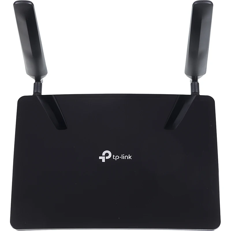 Роутер беспроводной TP-Link Archer MR200 AC750 10/100BASE-TX/4G черный