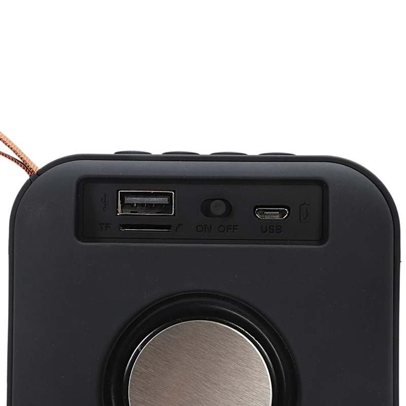FFYY-T5, портативный Bluetooth динамик, беспроводной Bluetooth динамик, 4,2, стерео, Sd, Fm, динамик для смартфона, планшета, ноутбука, Bluetooth, динамик, fm-радио