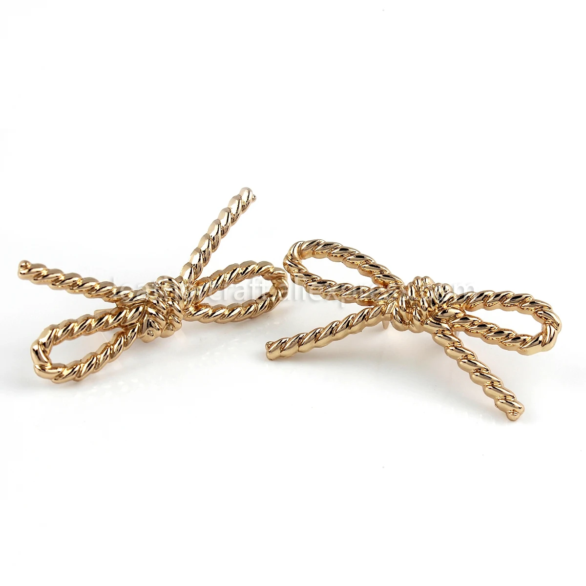 1pcs 금속 매력 Bowknot 버클 걸쇠 신발 모자 가방 핸드백 숄더 백 지갑 DIY 패션 하드웨어 액세서리