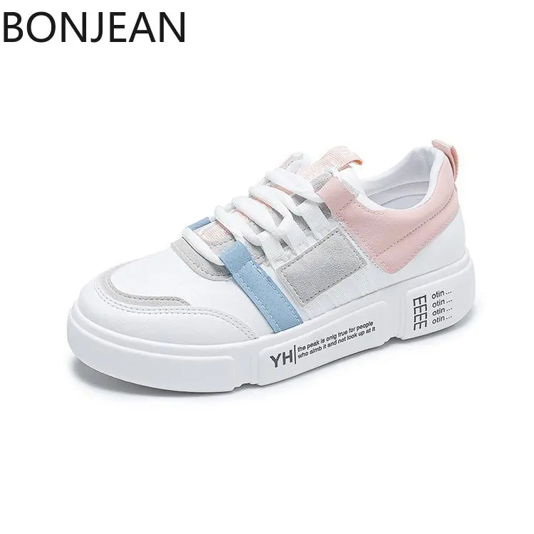 Новинка женская обувь коллекция 2018 года кроссовки модная на платформе tenis feminino
