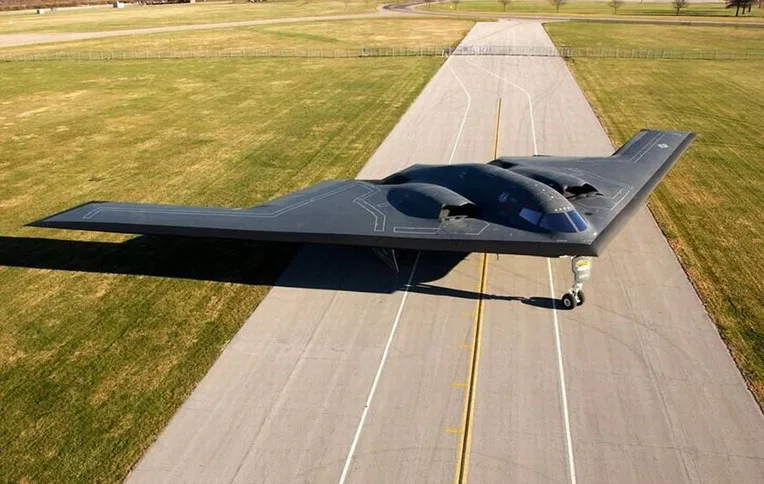ВВС США В2 призрак стелс бомбардировщик B-2 сплав готовой модели самолета 1/200