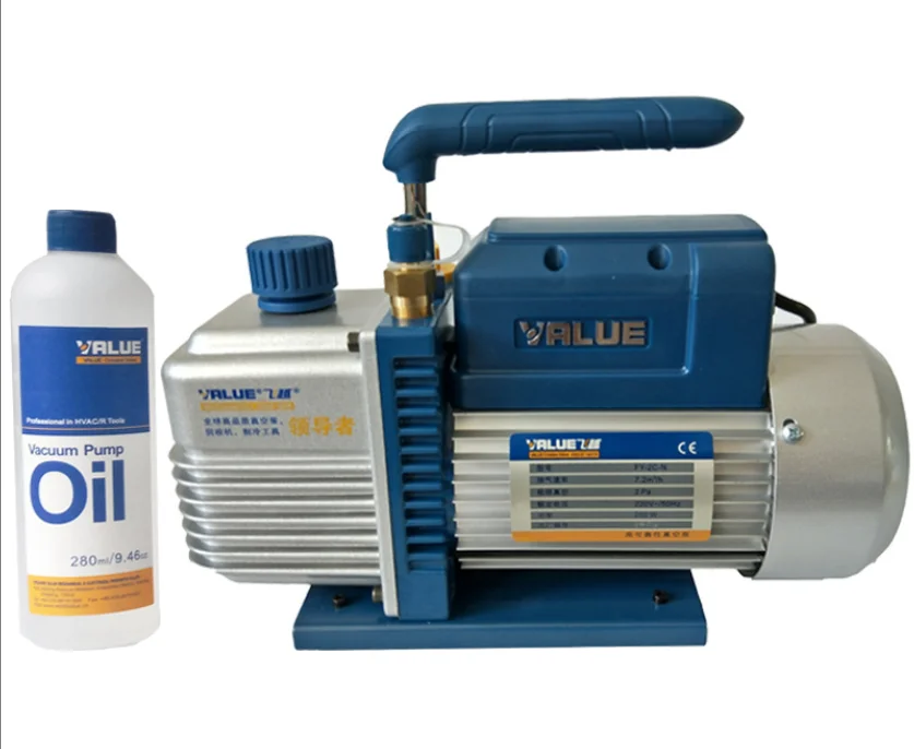 

FY-2C-N 2L Mini Vacuum Pump Filtration Experiments / Air Conditioning Fridge 2MPa Model Vacuum Pump 250W 7.2M3 / H