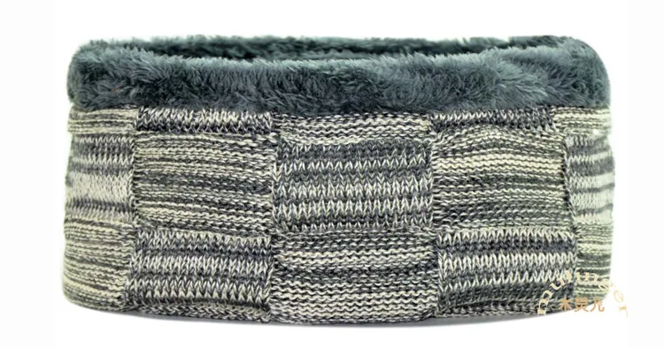 Толстая зимняя шапка для мужчин, вязаная шапка Skullies Beanies для женщин и мужчин, Одноцветный шарф, шапки-унисекс, шапка в стиле хип-хоп, теплая шапочка-бини