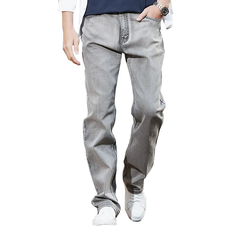 Denim Clothes Denim Jeans Denim Pants Men's Brand Jeans High